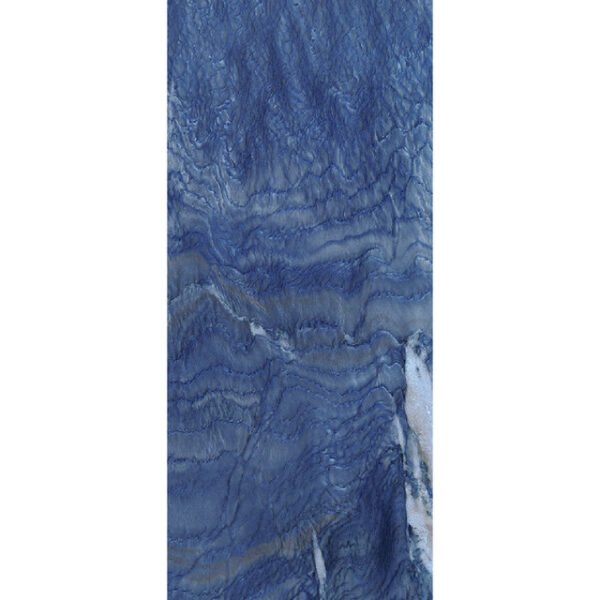 Bahia Wave Blue Full Lappato Porcelain Wall and Floor Tile