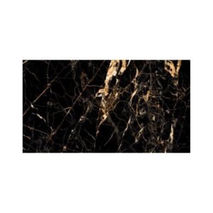 Black & Gold Marble Effect Wall & Floor Tile