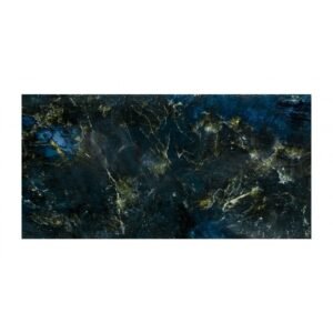 Cobalt Galaxy Onyx Polished Porcelain Tile