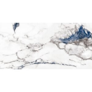 Crestola Blue Porcelain Tile White & Blue