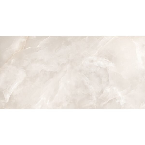 Glacier Onyx Grey Polished Porcelain tile