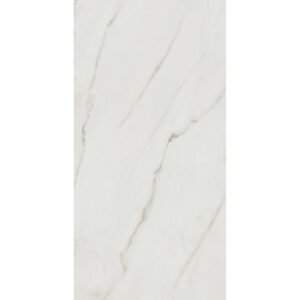 Calacatta Africa White Gloss Porcelain Wall and Floor Tile