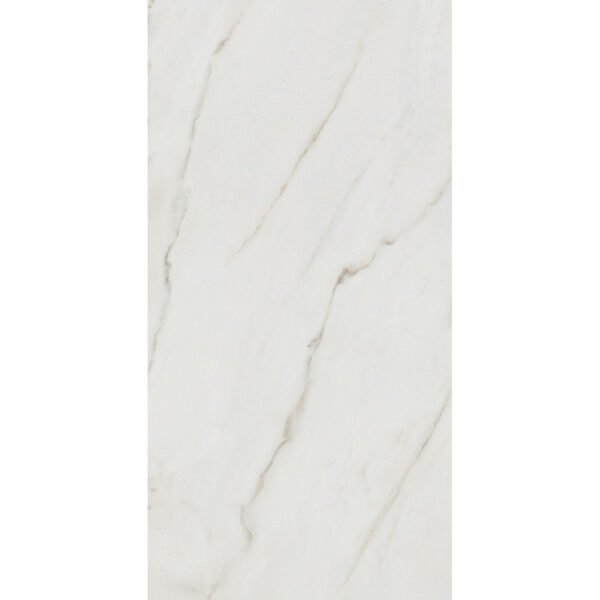 Calacatta Africa White Gloss Porcelain Wall and Floor Tile