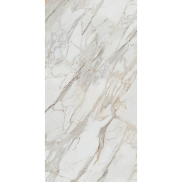 Calacatta Gold White Gloss Porcelain Wall and Floor Tile