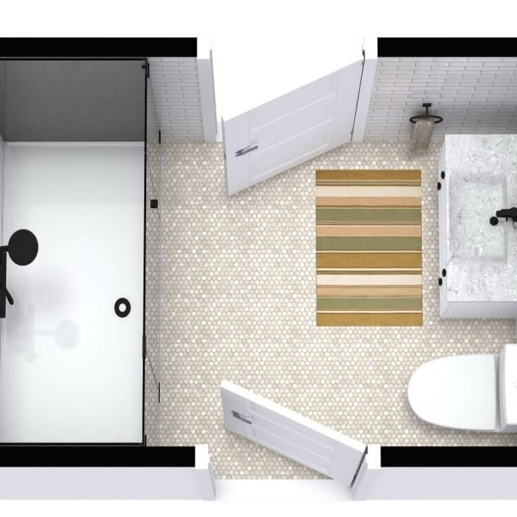 jack and jill bathroom